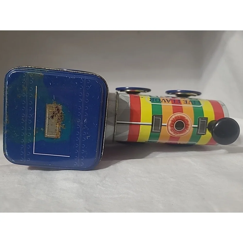 1997 Nabisco Life Savers Train Tin Candy Box